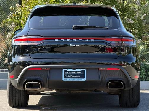 Black 2024 Porsche Macan Macan