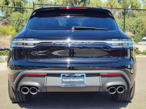 2024 Porsche Macan Loaner