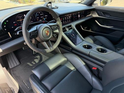 Chalk 2022 Porsche Taycan GTS