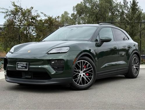 2025 Porsche Macan 4S