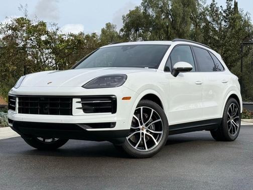 2026 Porsche Cayenne Cayenne