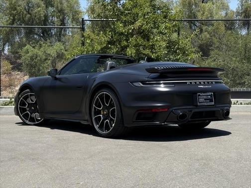 2022 Porsche 911 Turbo S