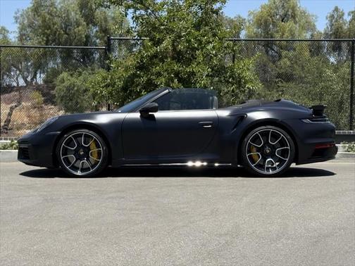 2022 Porsche 911 Turbo S