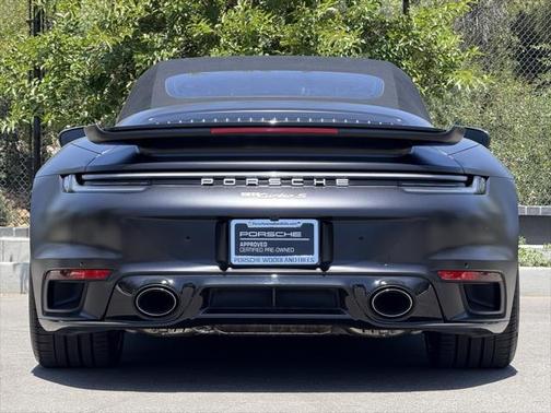 2022 Porsche 911 Turbo S