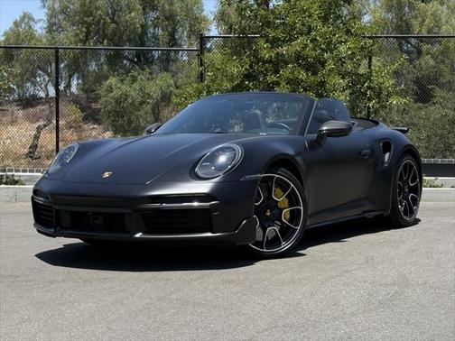 2022 Porsche 911 Turbo S