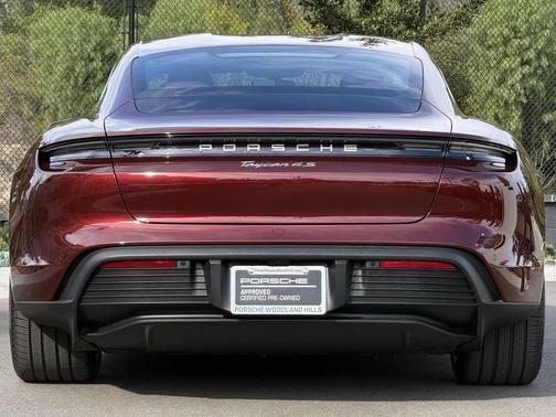 2022 Porsche Taycan 4S