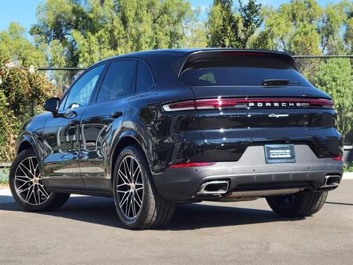 2026 Porsche Cayenne Cayenne