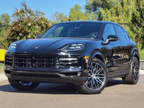 2026 Porsche Cayenne Cayenne