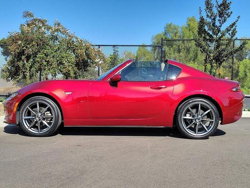 2018 Mazda MX-5 Miata RF Grand Touring
