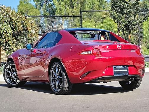 2018 Mazda MX-5 Miata RF Grand Touring
