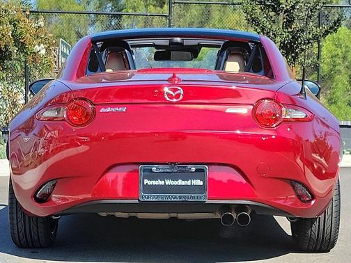 2018 Mazda MX-5 Miata RF Grand Touring