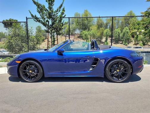 2025 Porsche 718 Boxster 