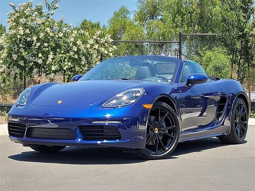 2025 Porsche 718 Boxster 