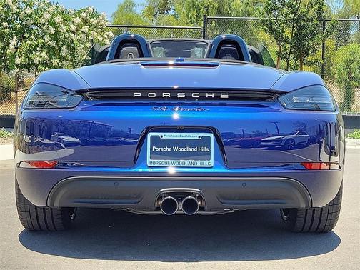 2025 Porsche 718 Boxster 