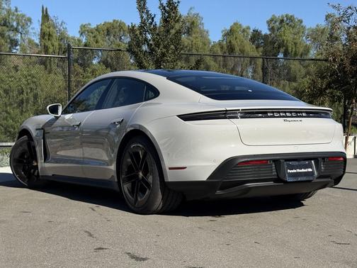 2026 Porsche Taycan 4