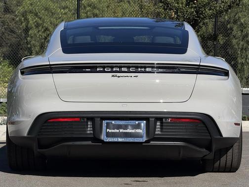 2026 Porsche Taycan 4