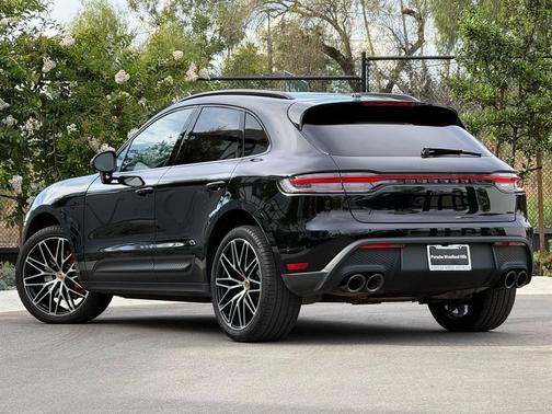 Black 2024 Porsche Macan Macan
