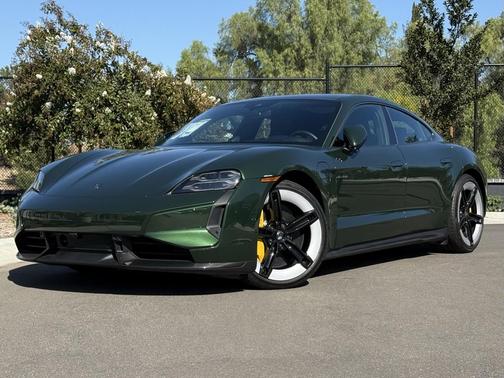 2025 Porsche Taycan Turbo S