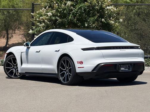 White 2023 Porsche Taycan