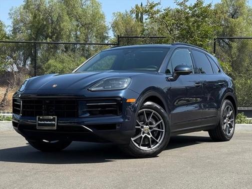 2024 Porsche Cayenne