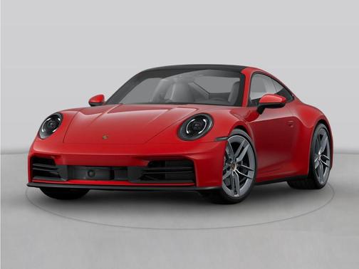 Guards Red 2025 Porsche 911 Carrera