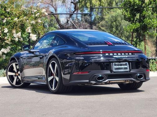 Black 2025 Porsche 911 911 Carrera S