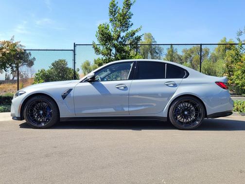 Brooklyn Grey Metallic 2025 BMW M3