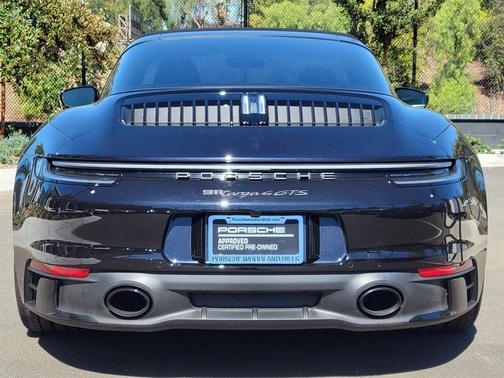2024 Porsche 911 Targa 4 GTS