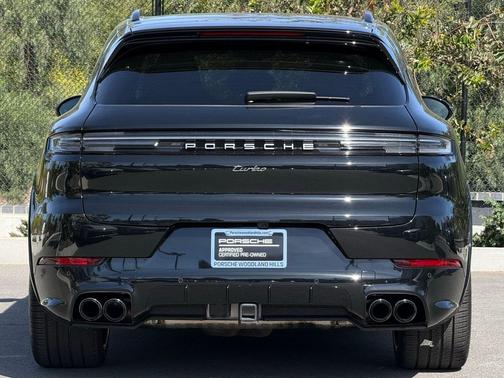 2025 Porsche Cayenne Cayenne Turbo E-Hybrid