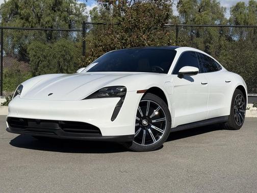 2021 Porsche Taycan 4S