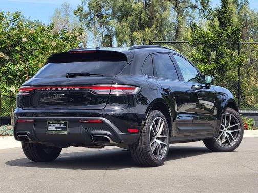 Black 2025 Porsche Macan Macan