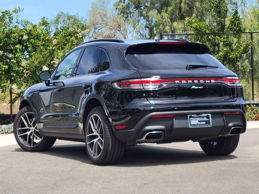 Black 2025 Porsche Macan Macan