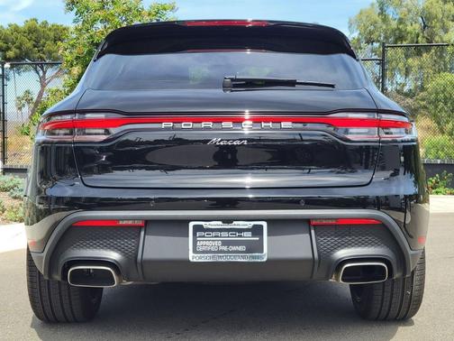 Black 2025 Porsche Macan Macan