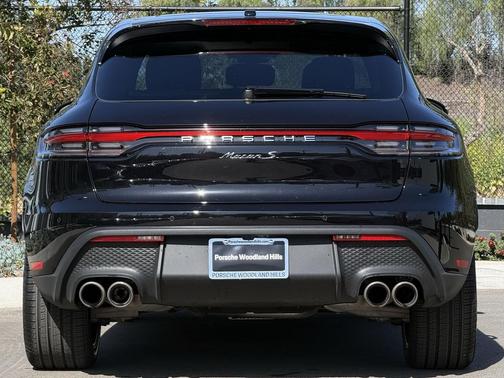 2025 Porsche Macan S
