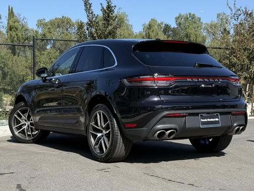 2025 Porsche Macan S