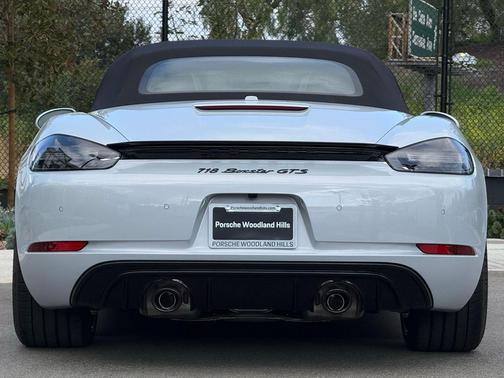 2025 Porsche 718 Boxster GTS 4.0