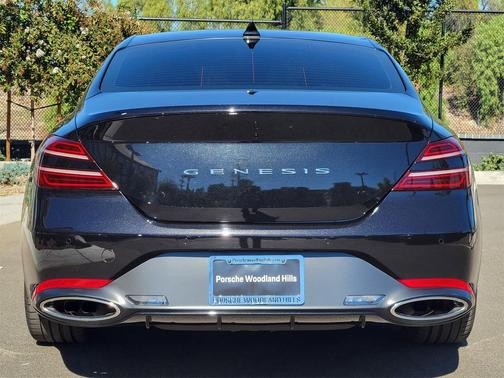 2025 Genesis G70 3.3T RWD Sport Advanced