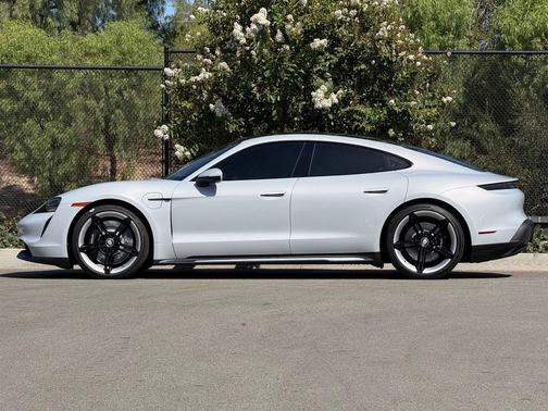 Grey 2023 Porsche Taycan Taycan 4S