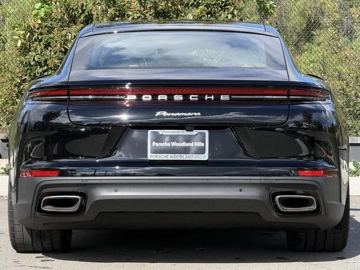 2025 Porsche Panamera Loaner