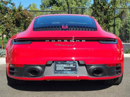 2024 Porsche 911 Carrera T