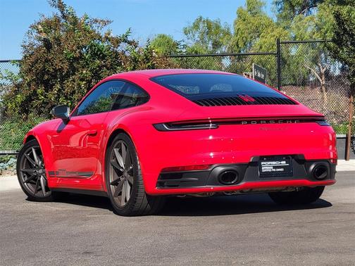 2024 Porsche 911 Carrera T