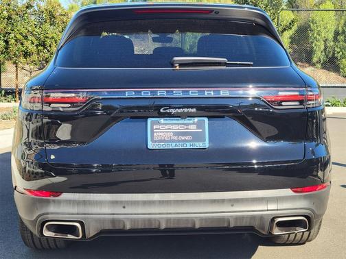 2021 Porsche Cayenne Cayenne