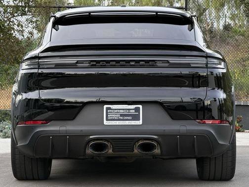 2024 Porsche Cayenne Turbo GT