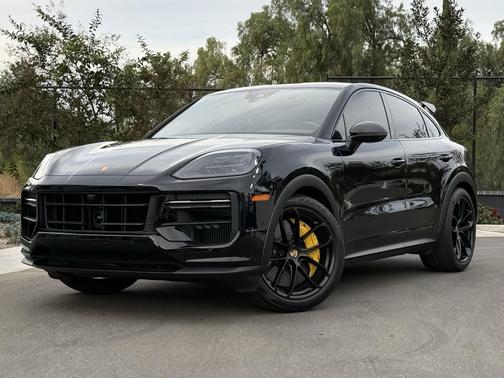 2024 Porsche Cayenne Turbo GT