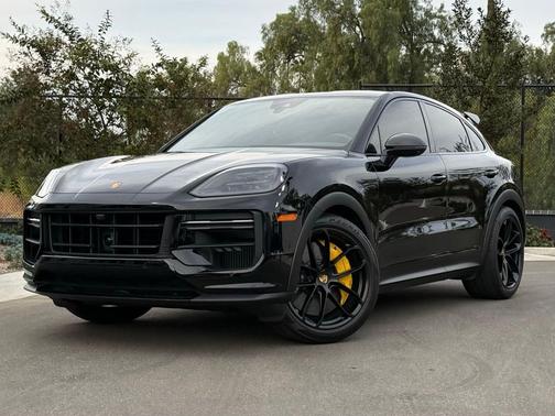 2024 Porsche Cayenne Turbo GT