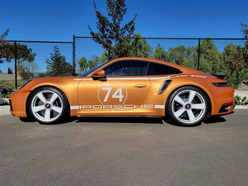 2025 Porsche 911 Turbo