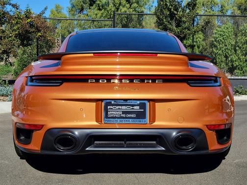 2025 Porsche 911 Turbo