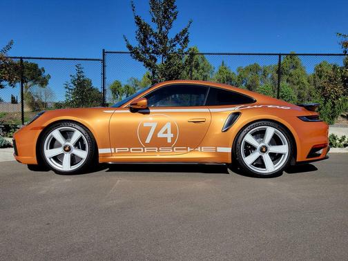 2025 Porsche 911 Turbo