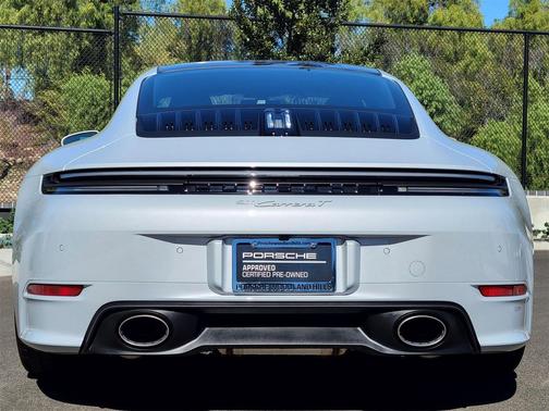 2025 Porsche 911 Carrera T