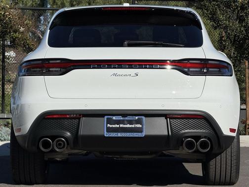 2026 Porsche Macan S